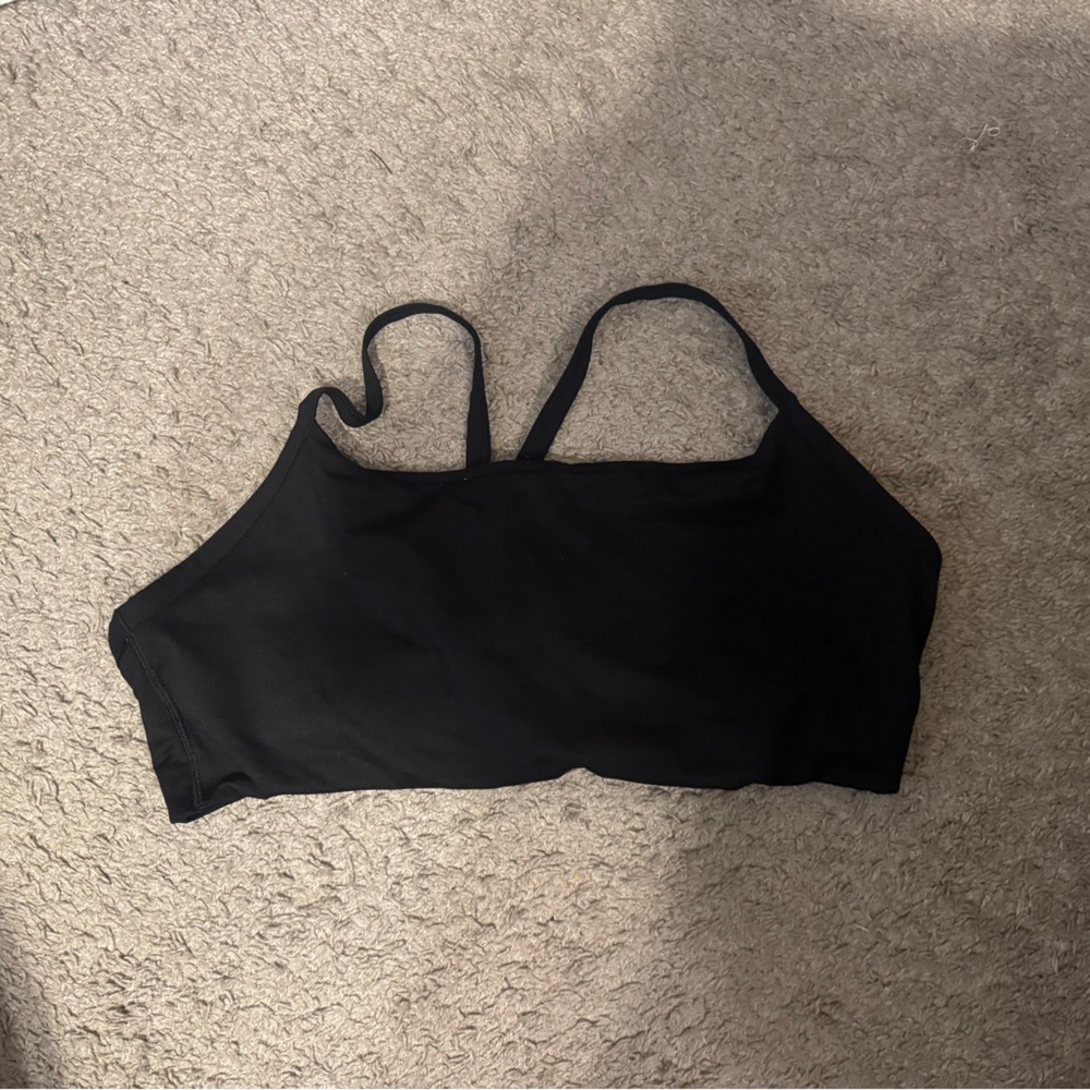 Black Sports bra